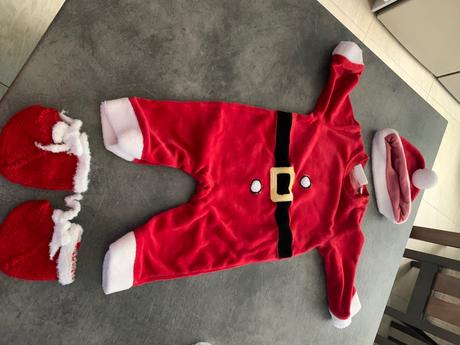 Vianočný kostým santa claus, 62