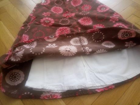 Kordové šaty, matalan,98