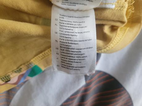 Tričká dvojičky lindex, lindex,122