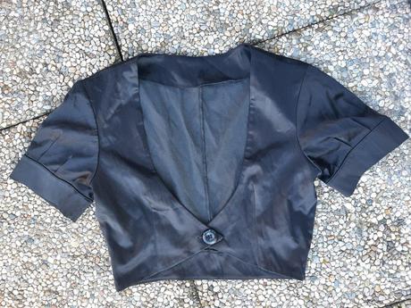 Zľava. čierne bolerko velk. s., s