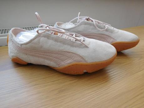 Puma-36 v -kožené dámske tenisky, puma,37