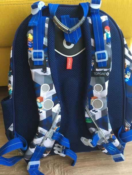 Školská taška topgal, 