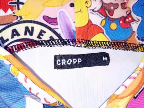 Zaujímavá mikina značky cropp, m