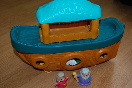 Noemova archa zn. fisher price,