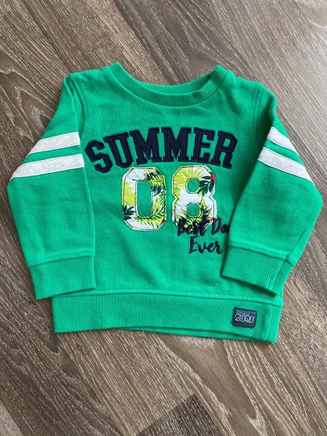 Mikina f&f velkost 80 (9-12m), f&f,80