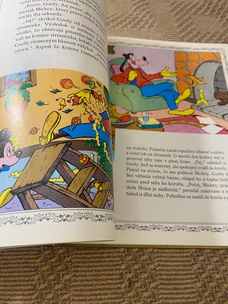 Krásna zberateľská kniha walt disney veselé vianoc, 