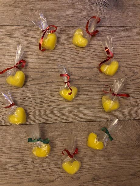 Valentinske mydielko, 