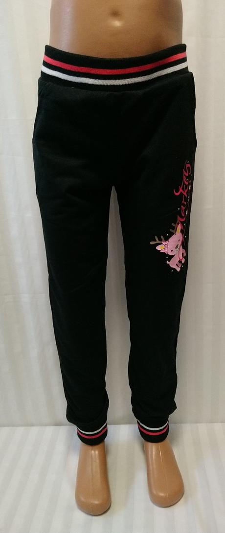 Čierne tepláky markey, good children, 122-128 cm, good children,128