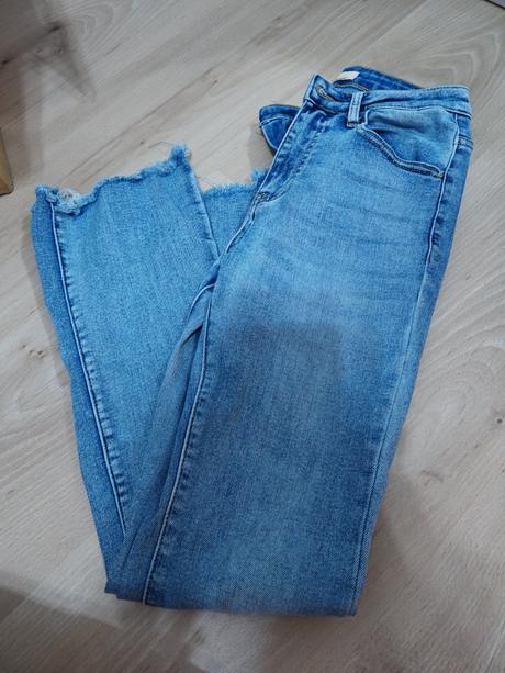 Blede rifle velmi krasne, jemne zvonove xs, xs