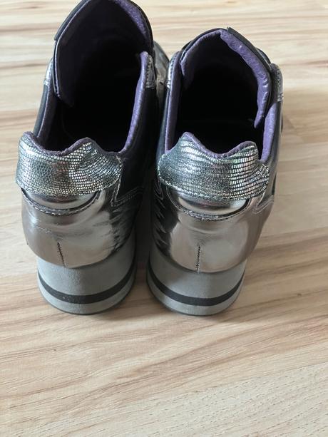 Kvalitné tenisky na platforme cetti, 39