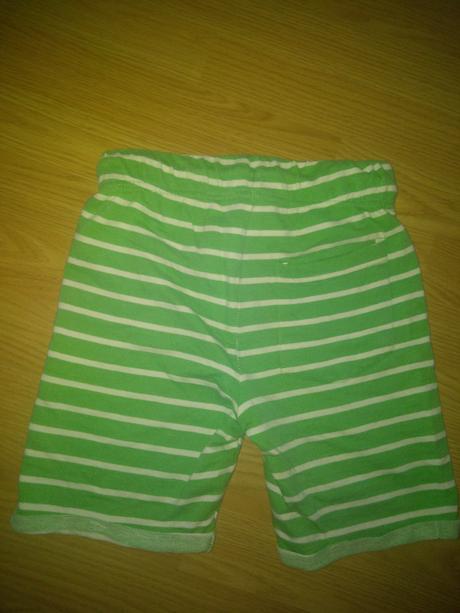 Bavlnené šortky, 134