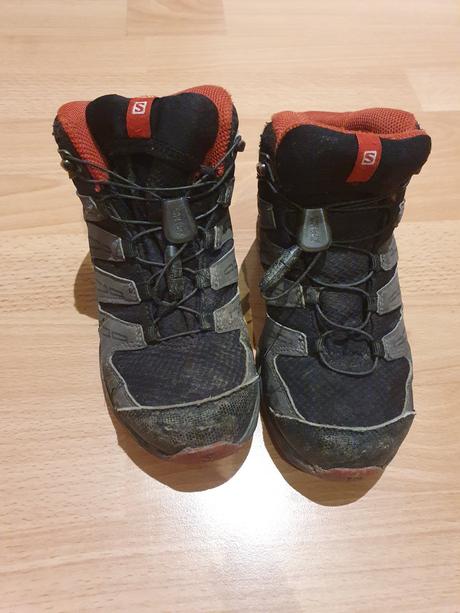 Salomon topanky, salomon,32