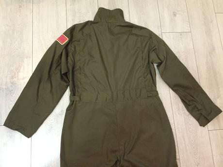 Pansky kostym pilot top gun l, 