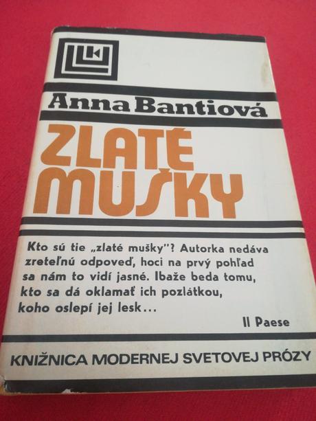Kniha zlate mušky, 