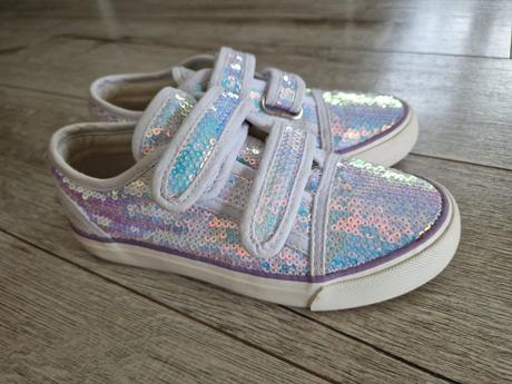 Flitrovane tenisky, nelli blu,30