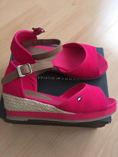 Dievcenske sandale tommy hilfiger, tommy hilfiger,28