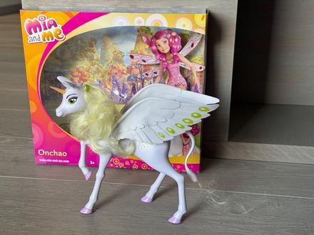 Mia a ja - kôň onchao a princ mo,