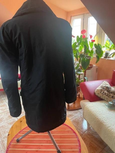 Dlhý dámsky kabát different blue, m