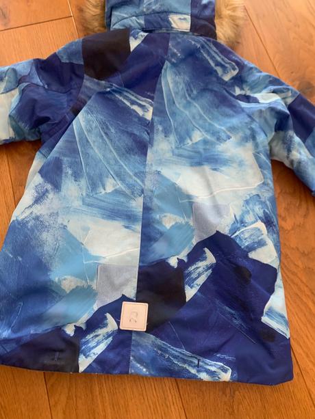 Reima musko zimná bunda 98/104, reima,98