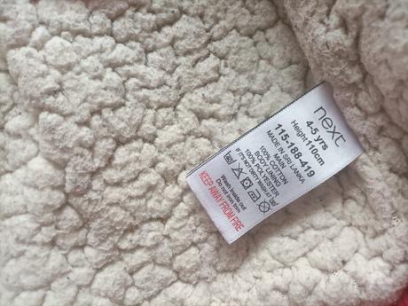 Zateplená mikina so zvieratkami, next,110