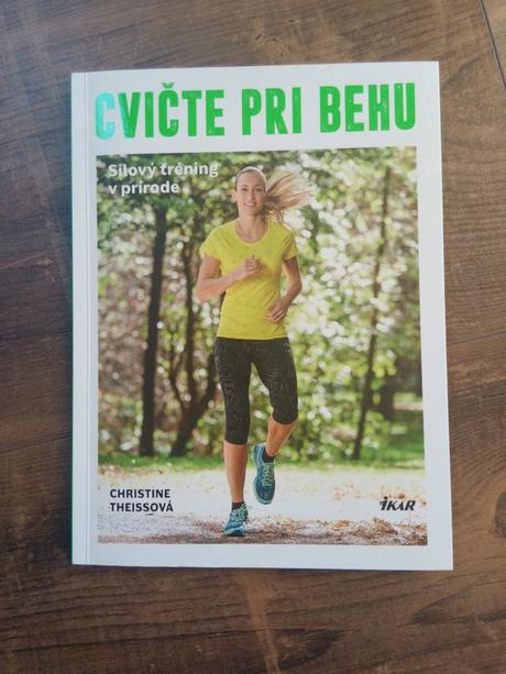 Kniha cvičte pri behu, 