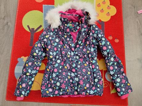 Dievčenská zimná bunda lewro, lewro,158