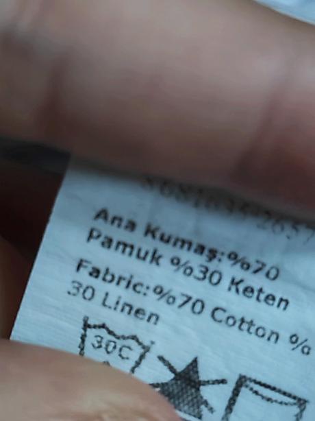 Letné nohavice s ľanom, 80