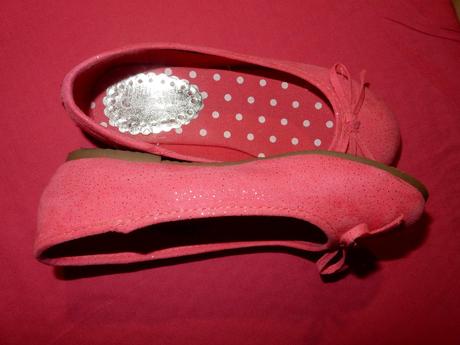 Ružové balerínky, deichmann,27