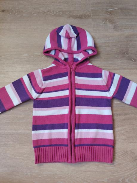 2ks nové ružové svetríky, kiki&koko,92