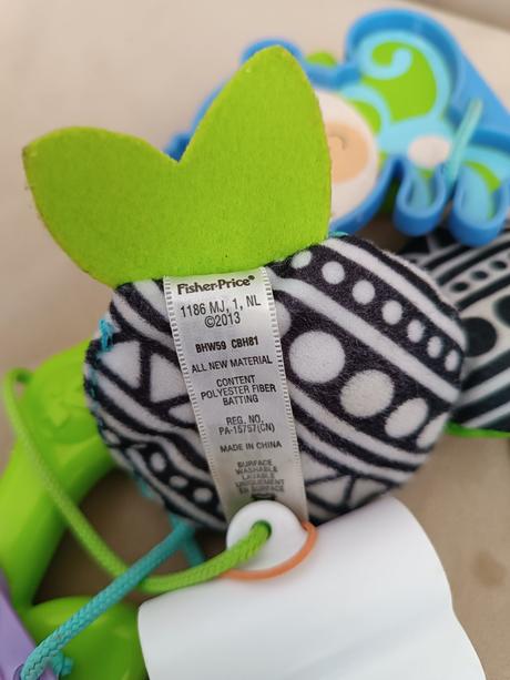 Detský kolotoč na postieľku -fisher price, 