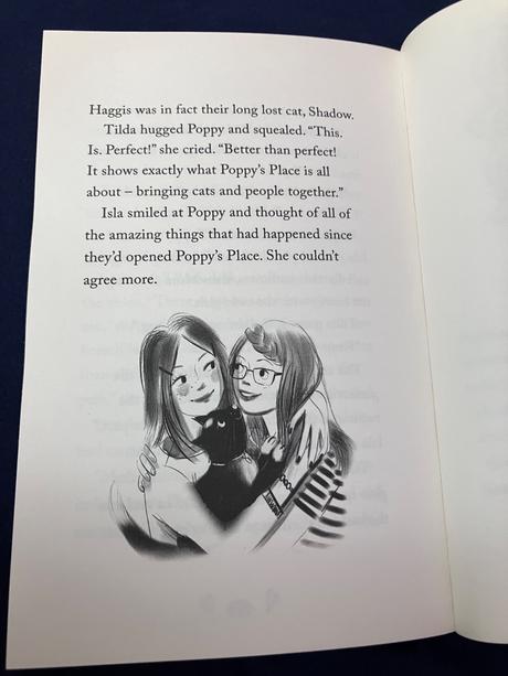 Poppys place secrets at the café, 