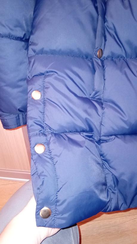 Hrubá dlhá bunda, vero moda,s