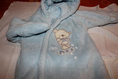 Teplý overal pre chlapčeka - darujem za poštovné, george,68