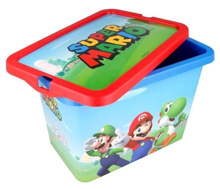 Úložný box super mario, 