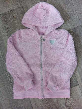 Huňatá mikina na zips, dopodopo,128