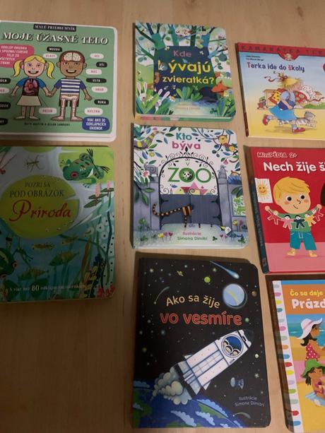 Detské knihy, 