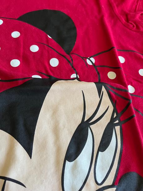 Letné tričká minnie a mickey mouse - dvojbalenie, disney,128