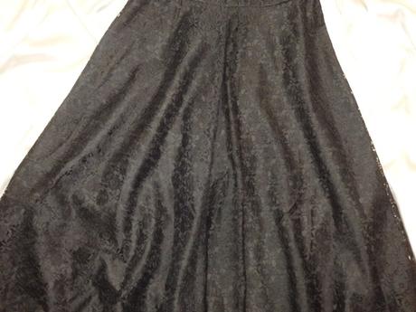 Kvalitné vintage čipkované šaty, c&a,38