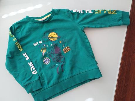 Tričko s dlhým rukávom, coccodrillo,104