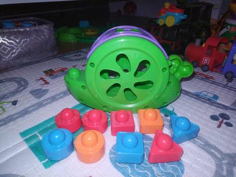 Fischer price fisher price slimák, 