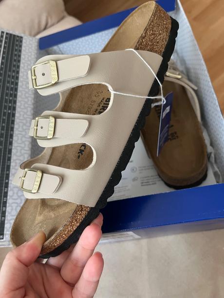 Nové papuče birkenstock s balením, birki,39