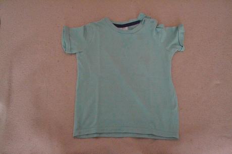 Tričko kr. ruk. 12-18 mes., f&f,86