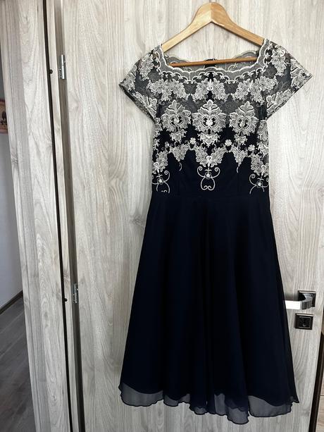 Spolocenske saty swing, m