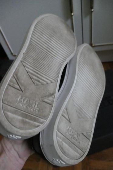 Karl lagerfeld original icon kozene kvalitne 38/39, karl lagerfeld,39