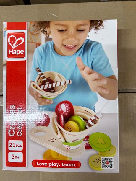 Hape novy - palacinky set,
