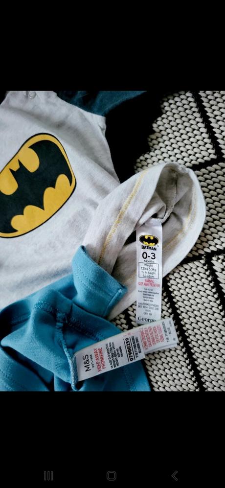 2x tričko na 0 až 3 mesiace, george,56