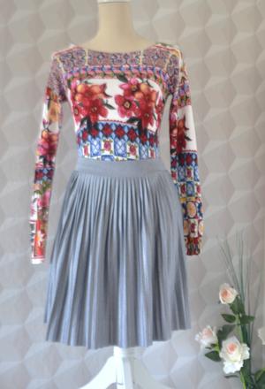 Vero moda - plisovaná sukňa veľ.s, vero moda,s