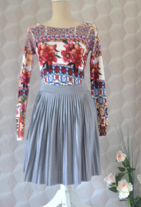 Vero moda - plisovaná sukňa veľ.s, vero moda,s