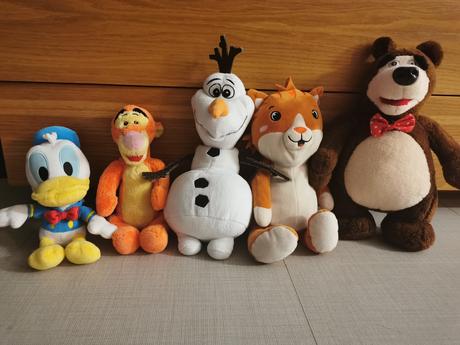 Plyšové zvieratá,