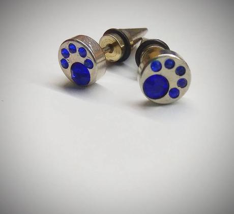 Piercing, falosny roztahovak, cena za 1 par, 